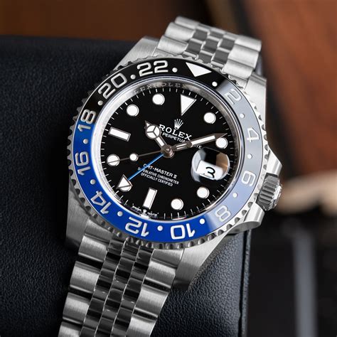 new 2023 rolex gmt master ii batman|rolex batman jubilee 2023.